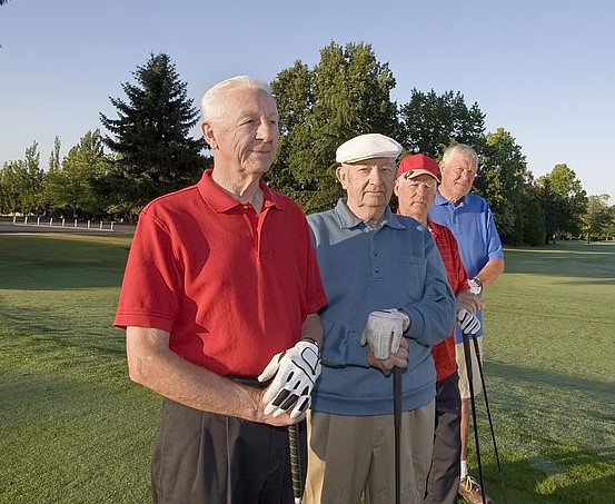 Better golf for Seniors