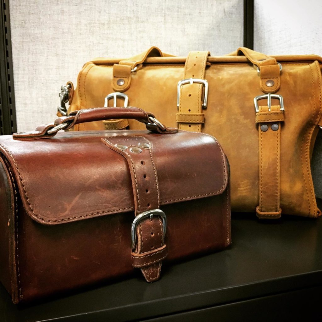 leather Luggage