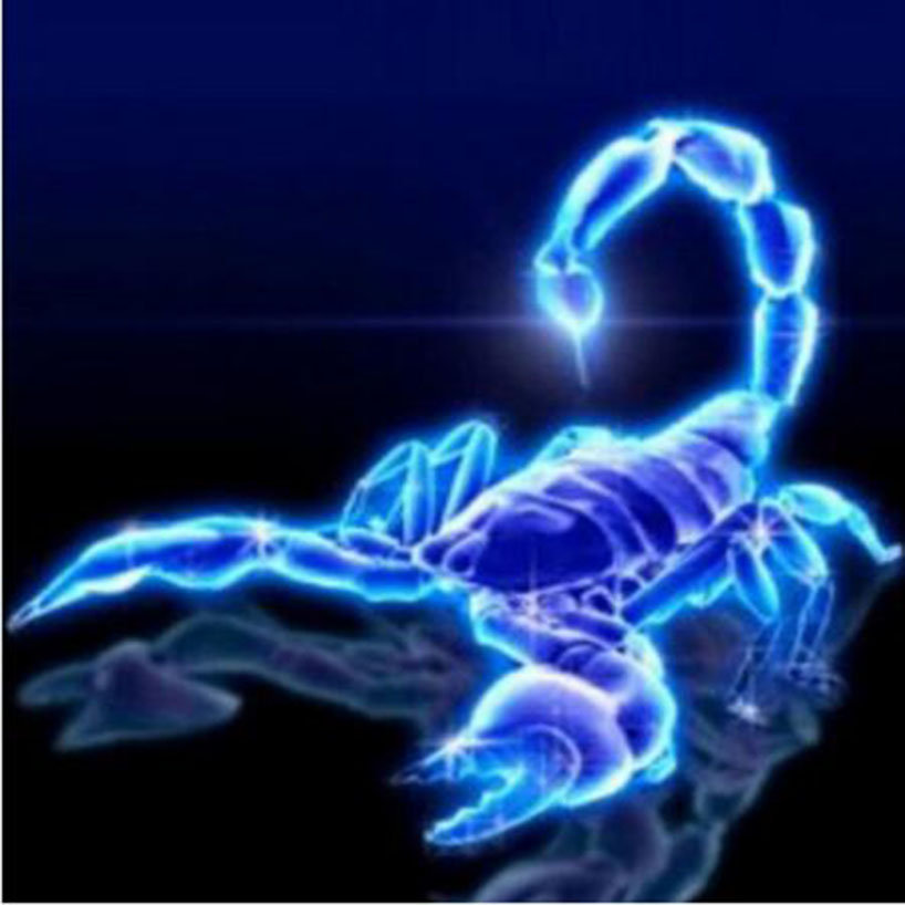 Blue Scorpion Peptide