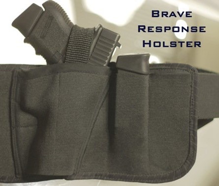 brave response holster how to